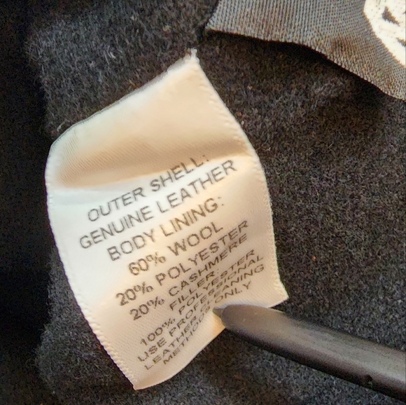 LONE PINE LEATHER VEST SZ M - Picture 10 of 15